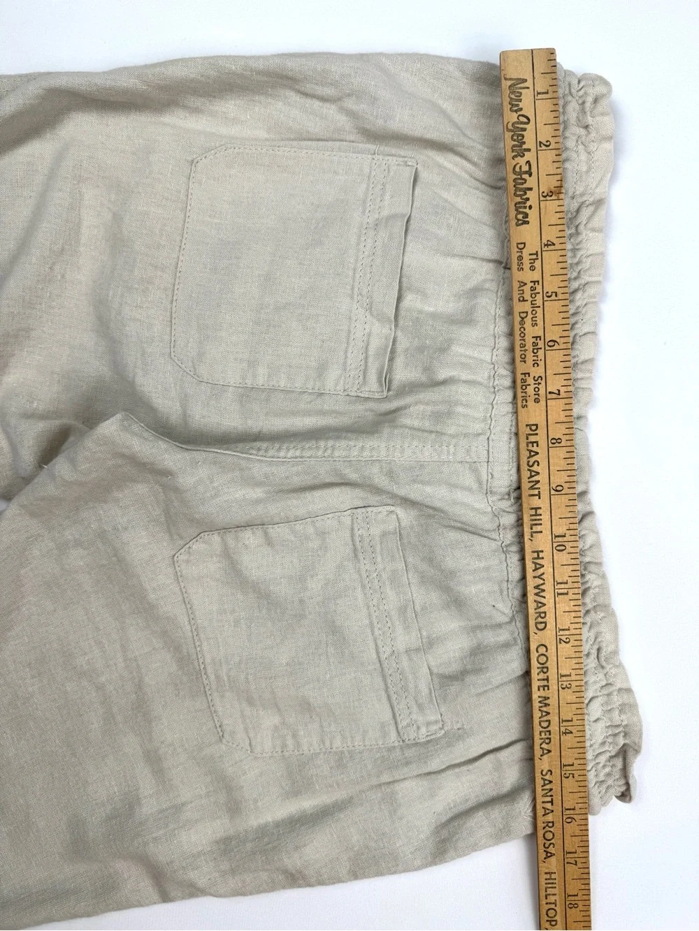 Roxy Wide-Leg Drawstring Pants Size Medium - Picture 9 of 16
